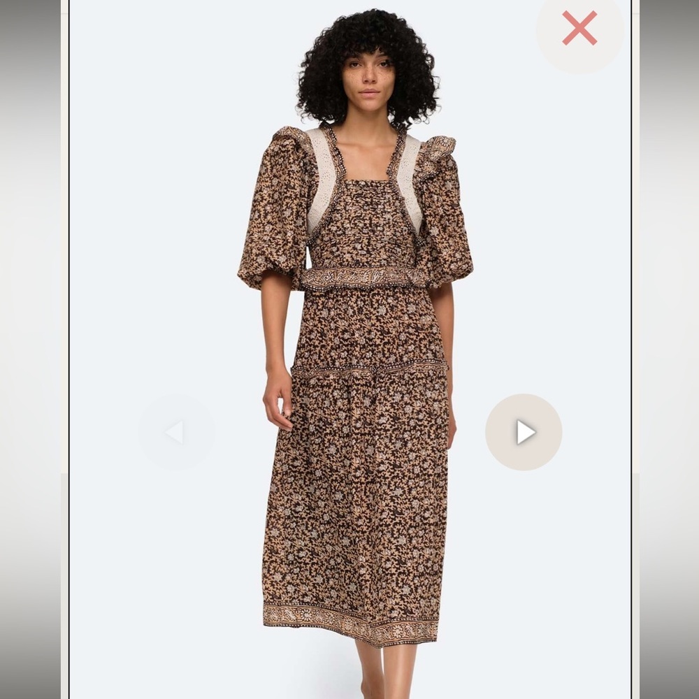 Sea New York Midi dress